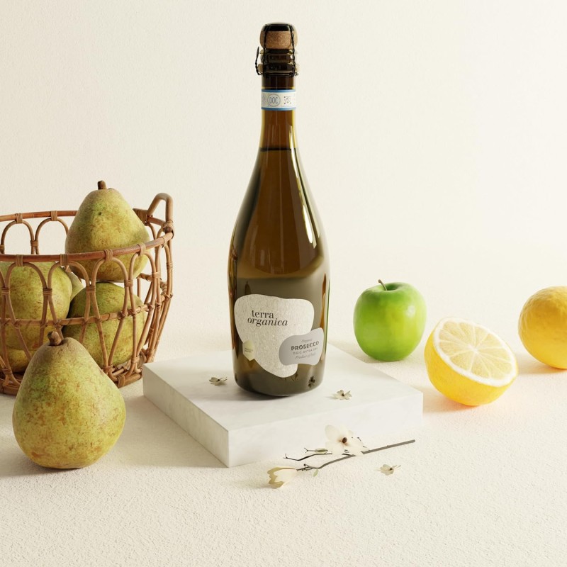 Terra Organica white wine