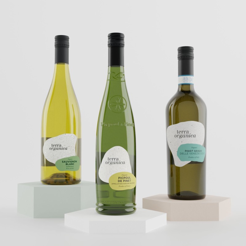 Terra Organica white wines