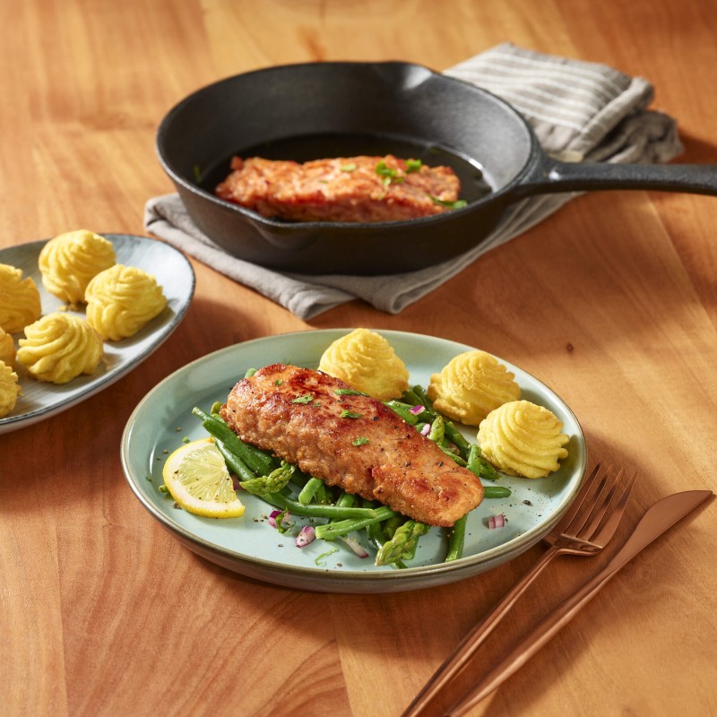 Vivera plant-based salmon