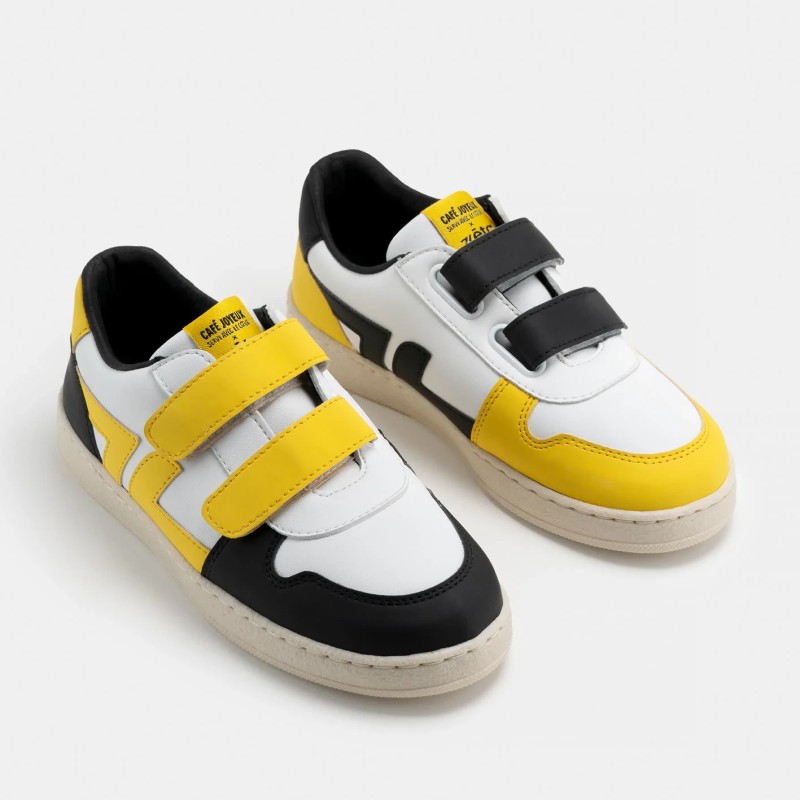 Zeta vegan sneakers for children