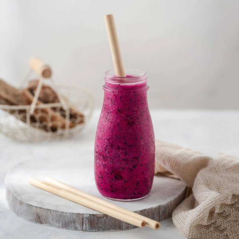 bamboo drinking straws