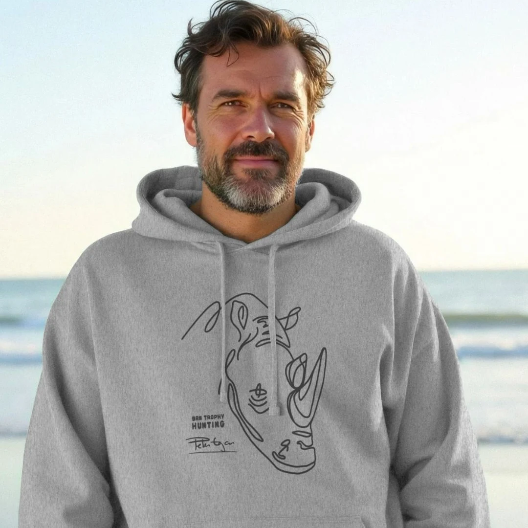 ban trophy hunting hoodie