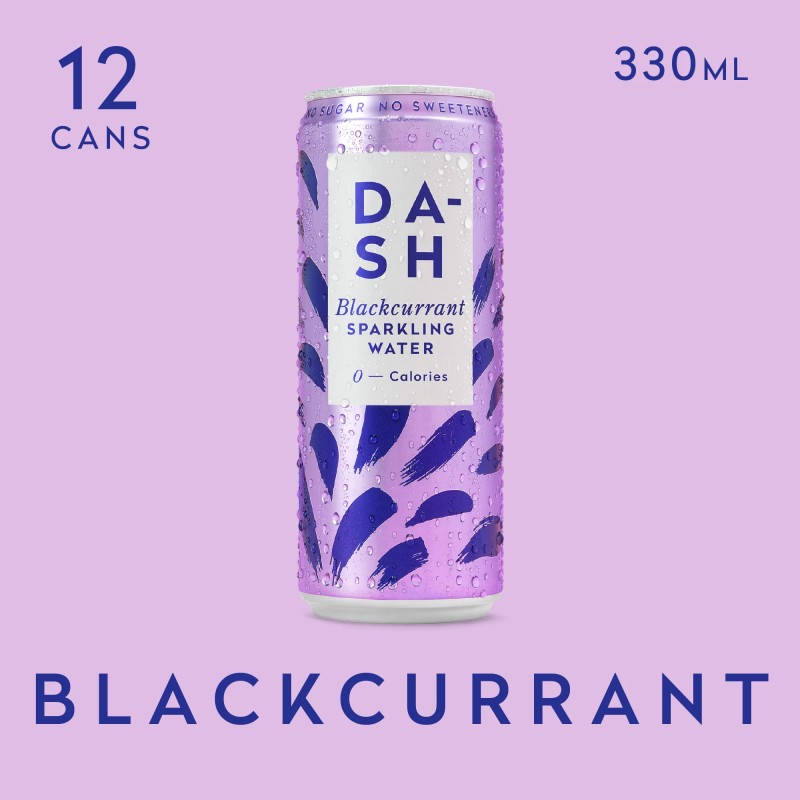 blackcurrant sparkling water