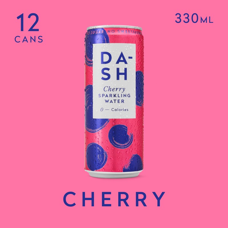 DASH sparkling water