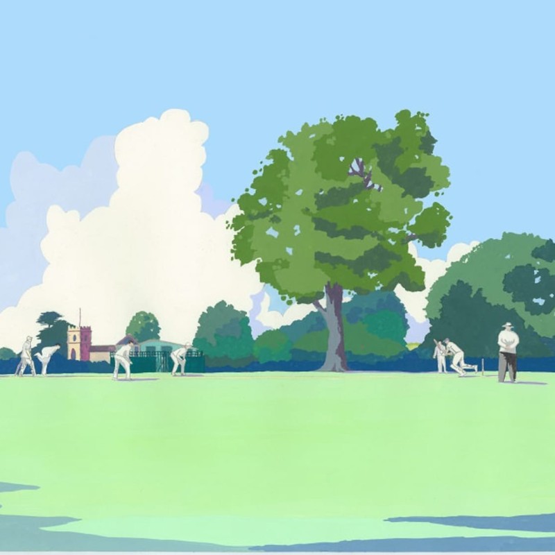 cricket match