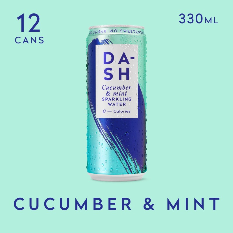 DASH sparkling water