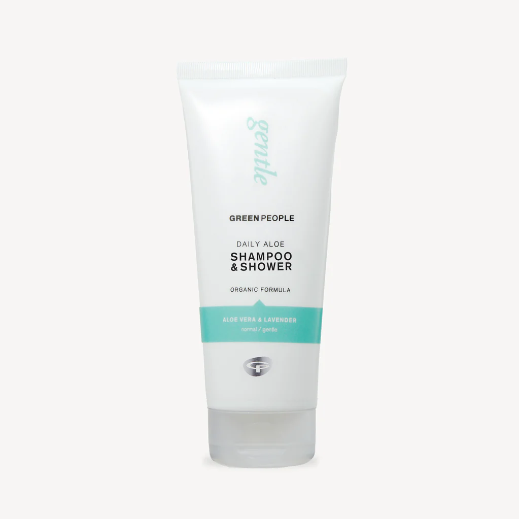 aloe shampoo and shower