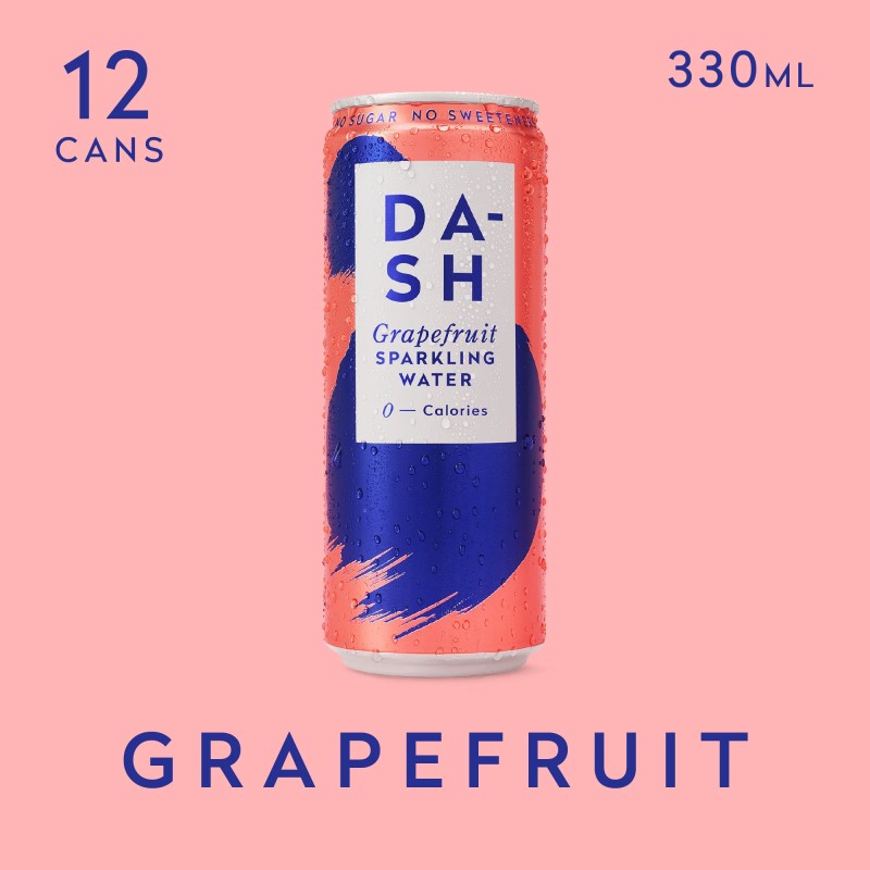 DASH sparkling water