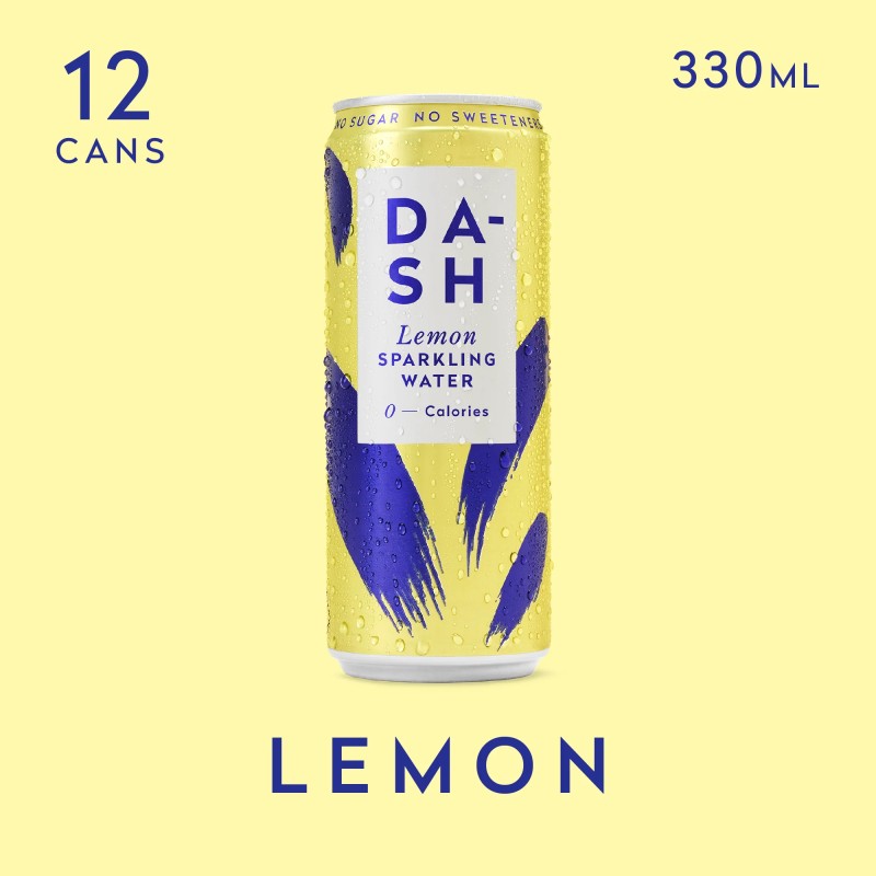 DASH sparkling water