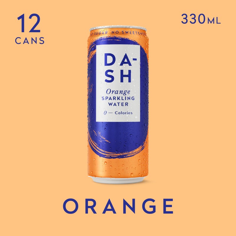 DASH sparkling water