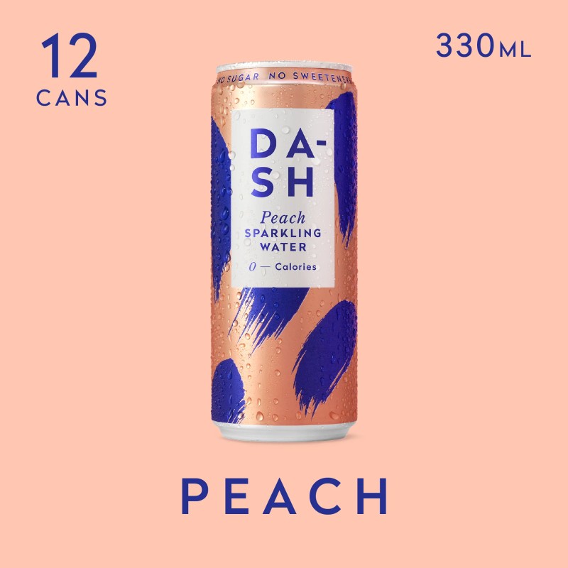 DASH sparkling water