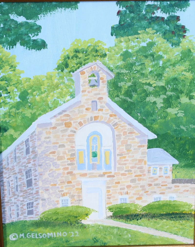 pretty historic church