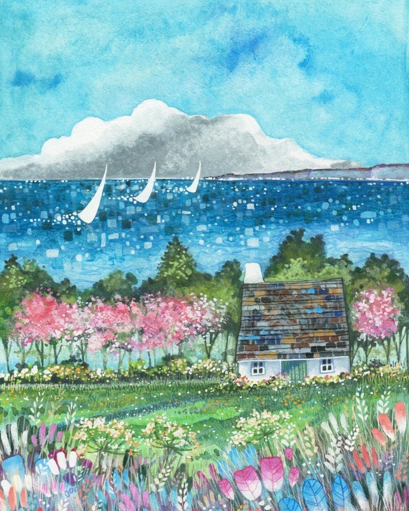 pretty island Kate Brazier