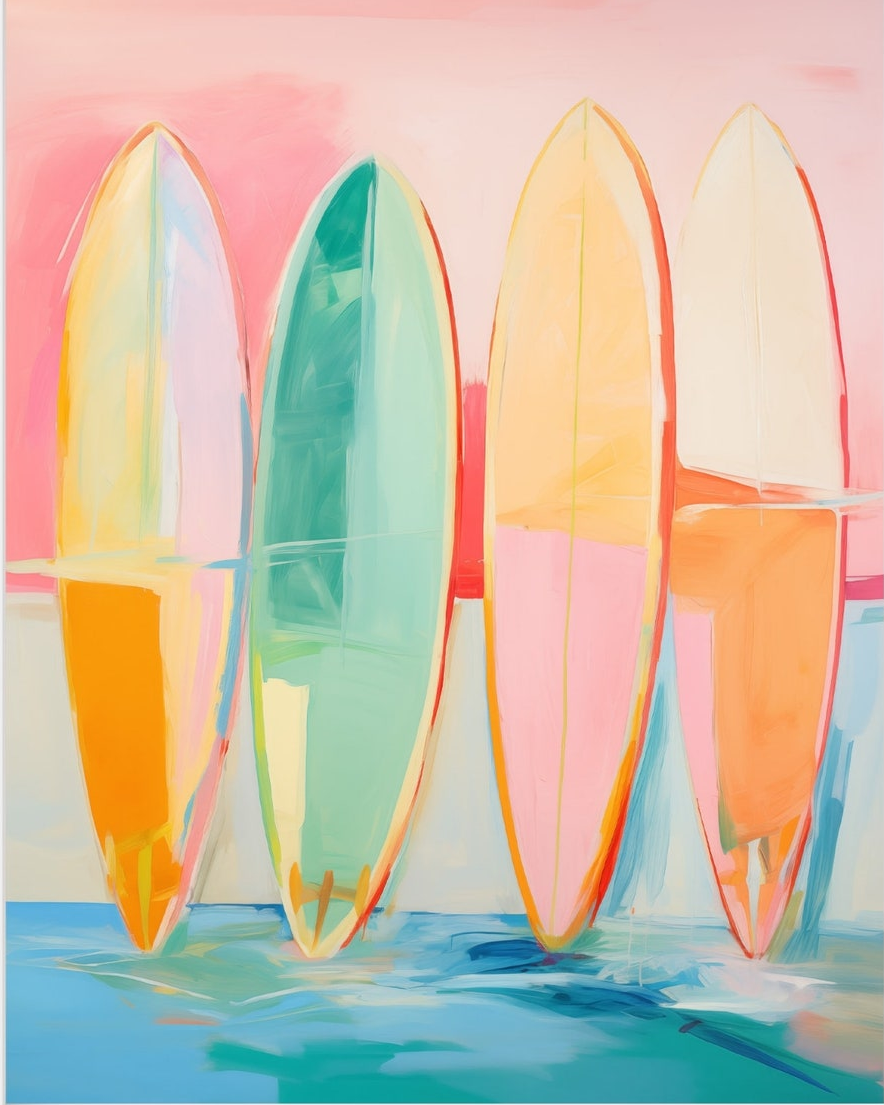 pretty surfboards