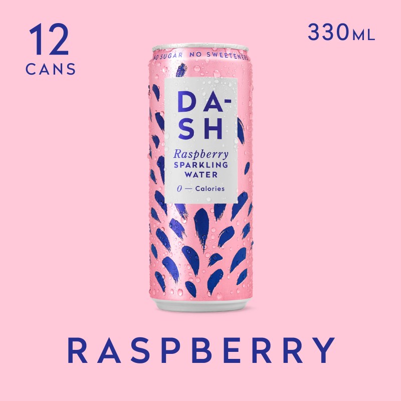 DASH sparkling water