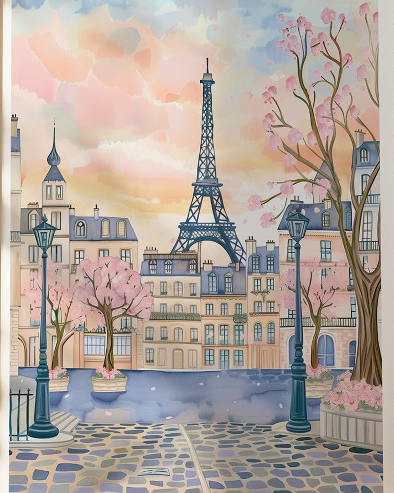 romantic Paris