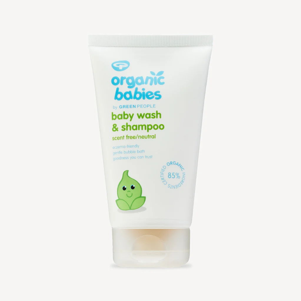 scent-free baby wash