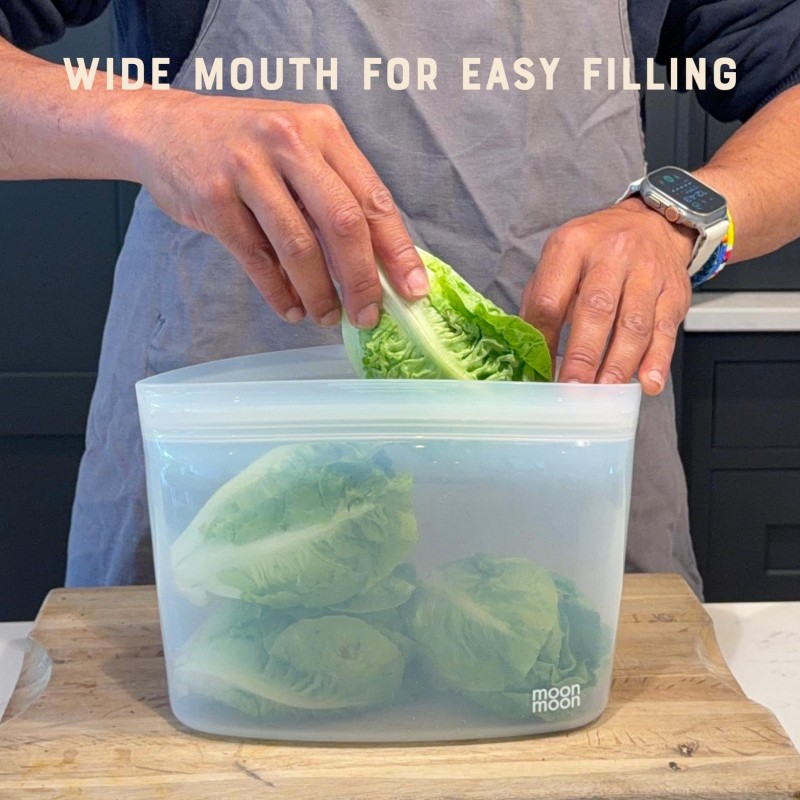 silicone food bags