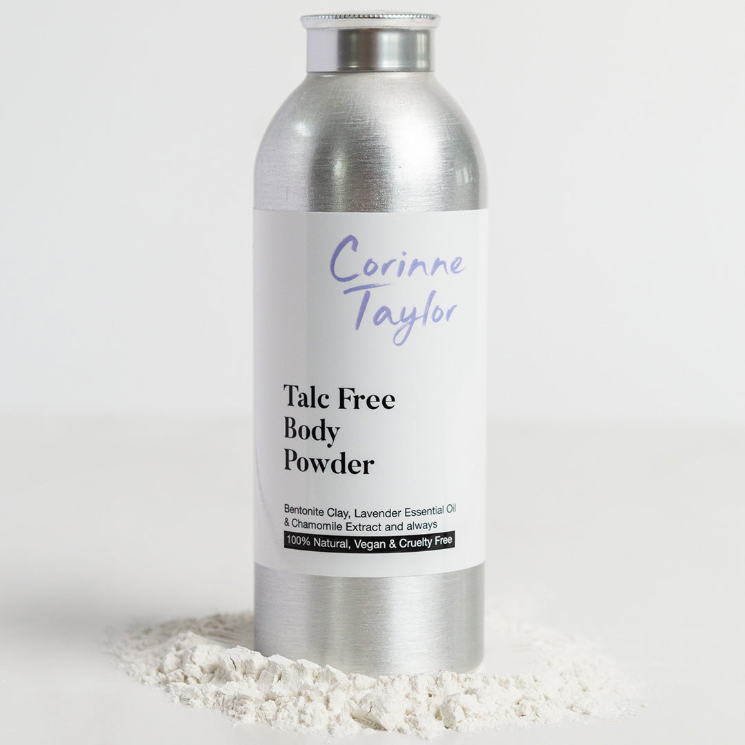 talc-free body powder
