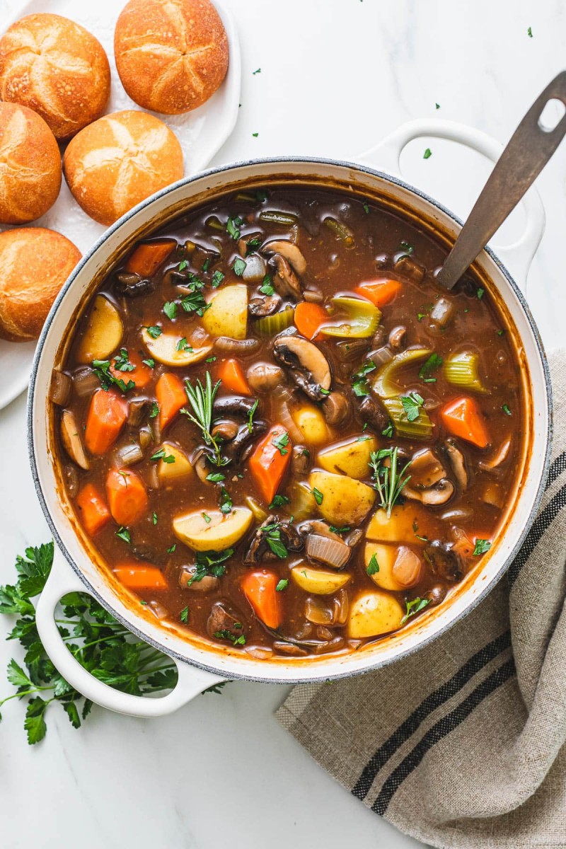 vegan Irish stew
