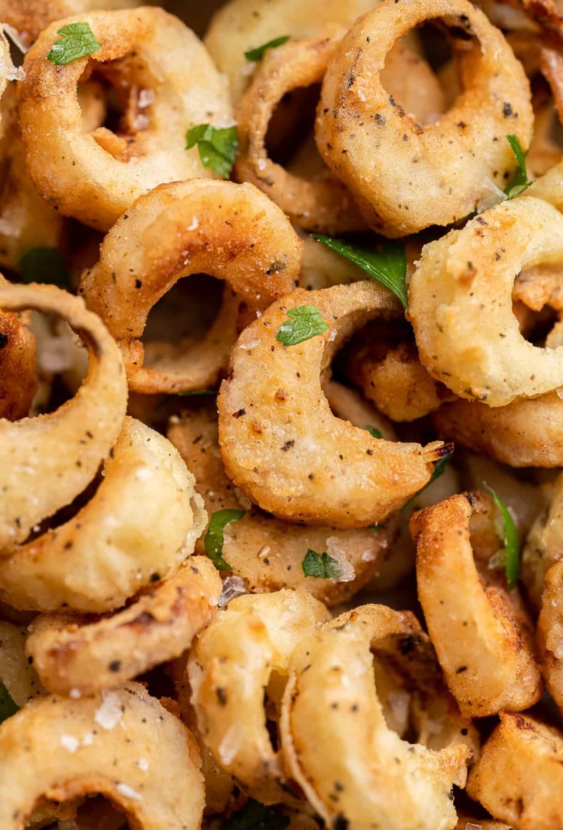 vegan calamari