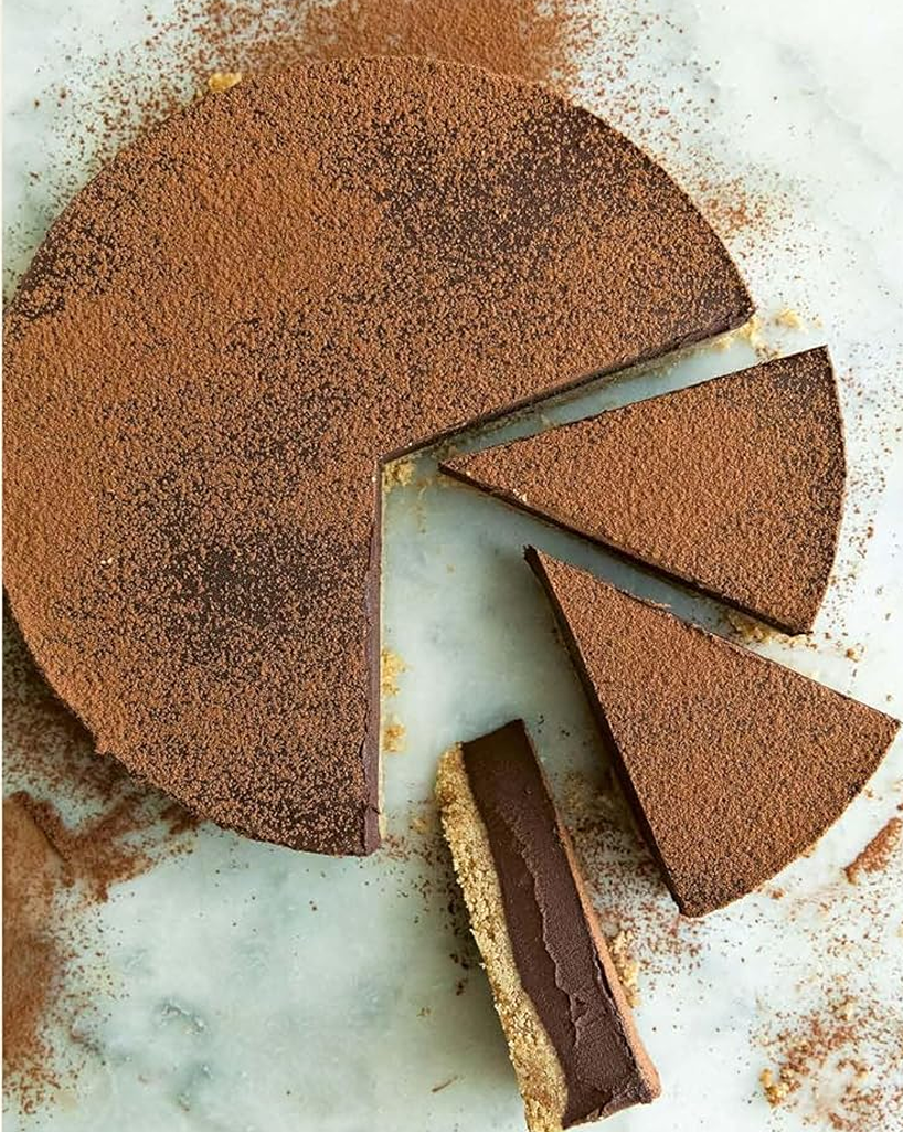 vegan chocolate torte