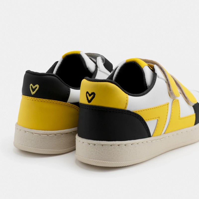 Zeta vegan sneakers for children