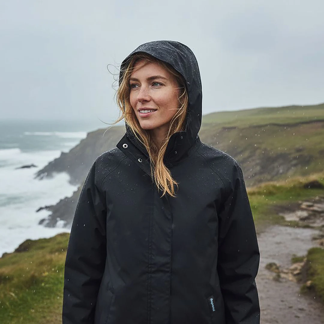 Rapanui rain jacket
