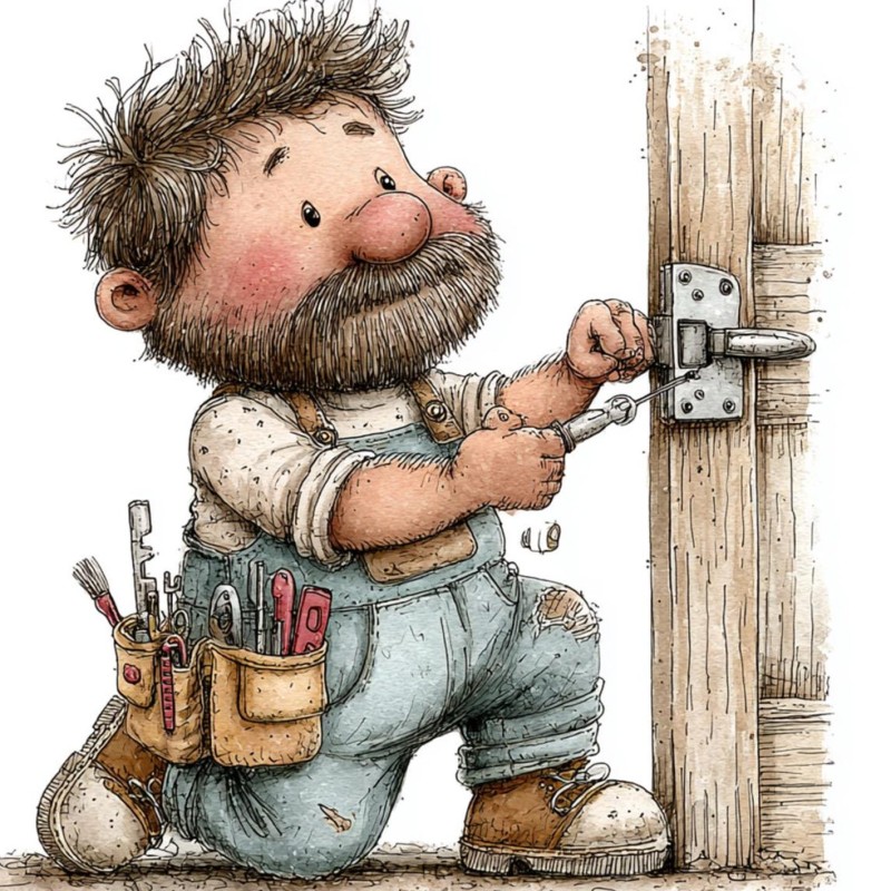 whimsical handyman