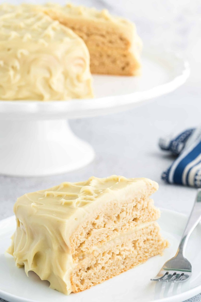 yellow sweet potato cake