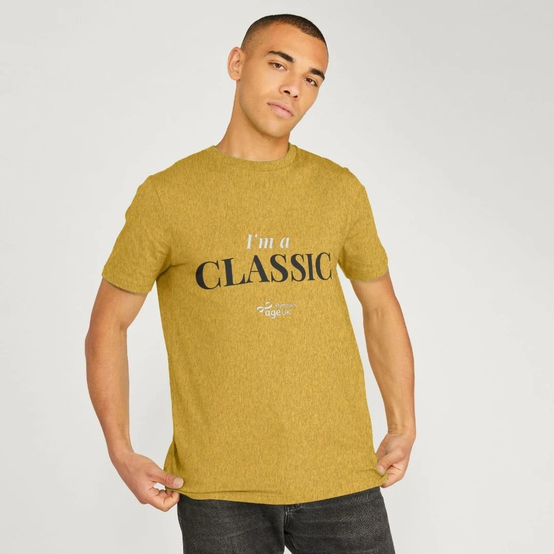 Age UK t-shirt