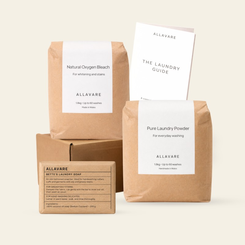 Allavare laundry bundle