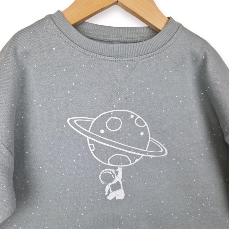 Aneby organic cotton sweatshirt