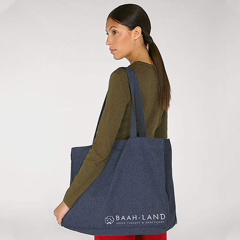 Baah land tote