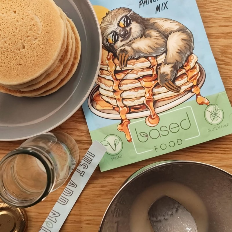 Based food pancake mix 