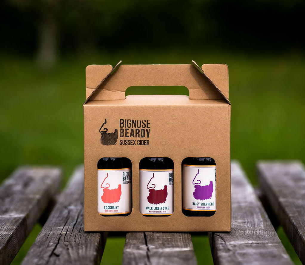 Bignose and Beardy ciders