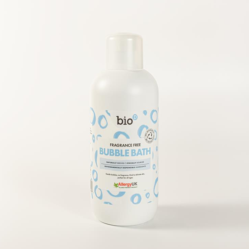 Bio-D fragrance free bubble bath