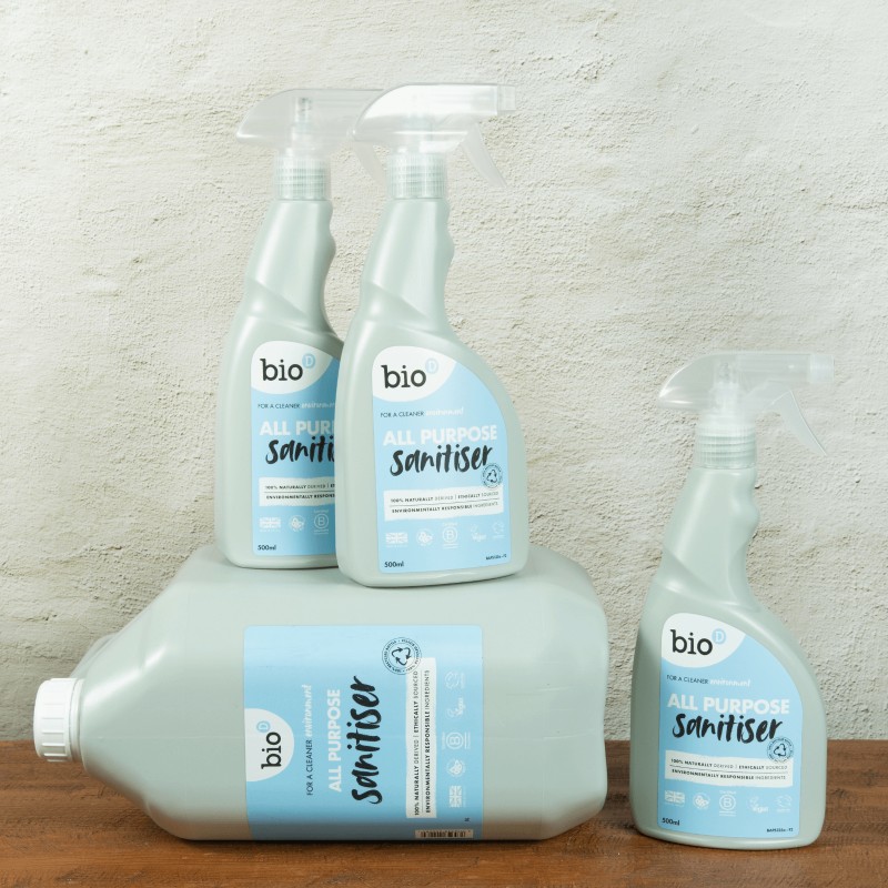 Bio-D sanitiser