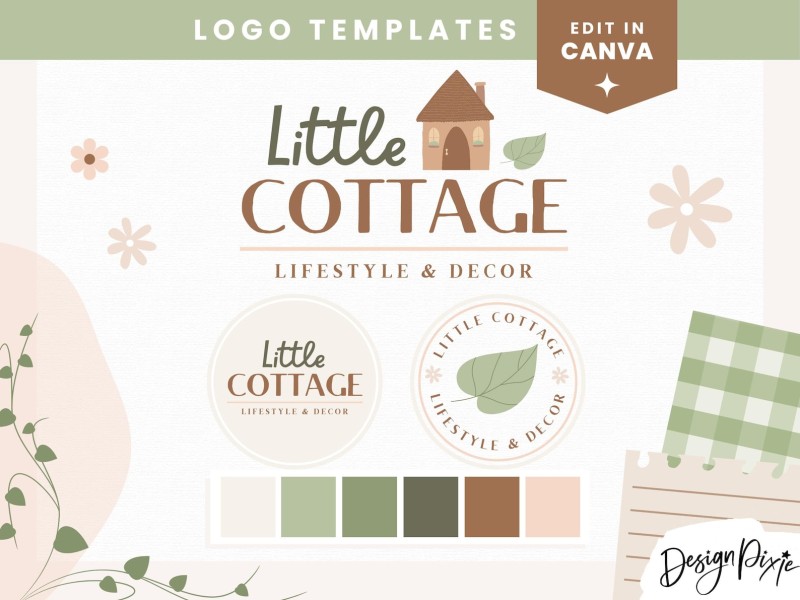 Blog Pixie logo designs