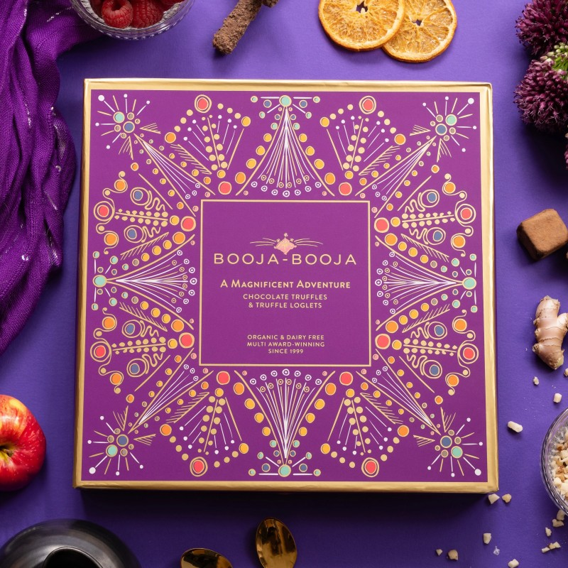 Booja Booja vegan truffles