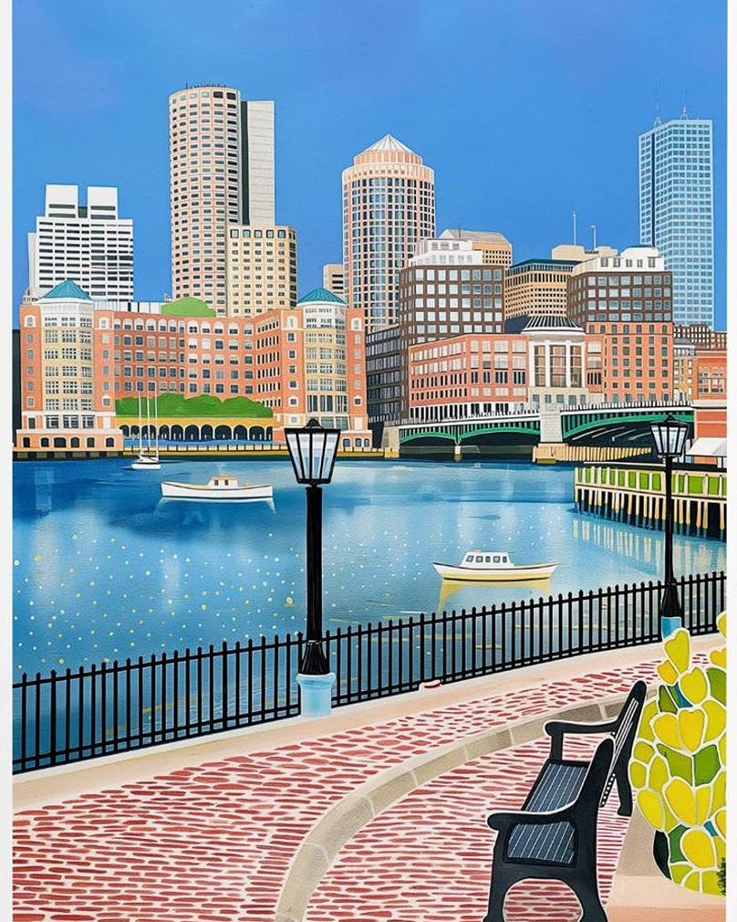 Boston skyline
