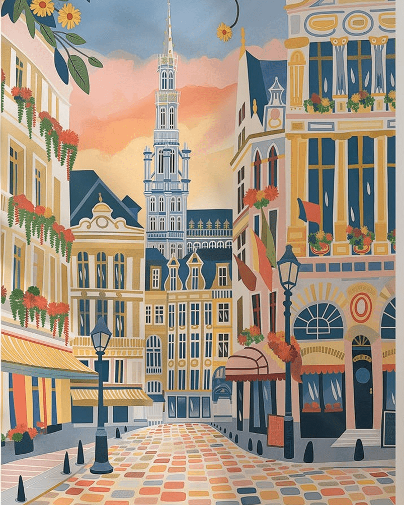 Brussels Ava Lily 