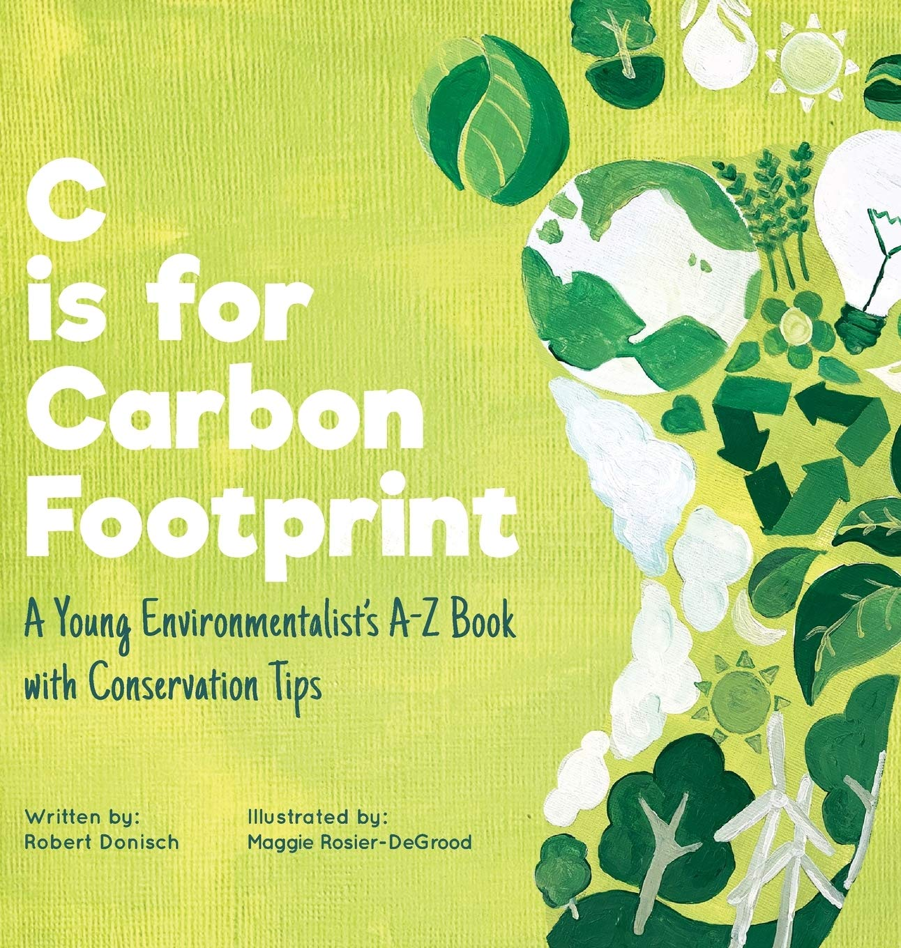 C is for carbon footprint