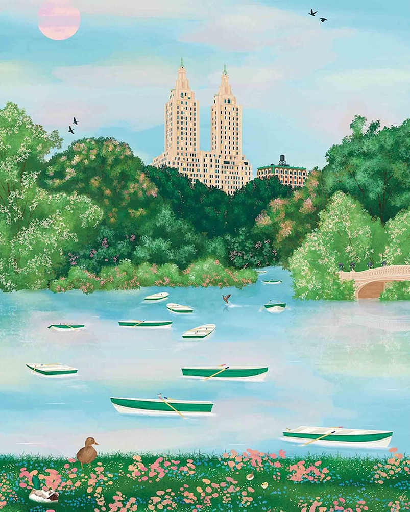 Central Park New York 