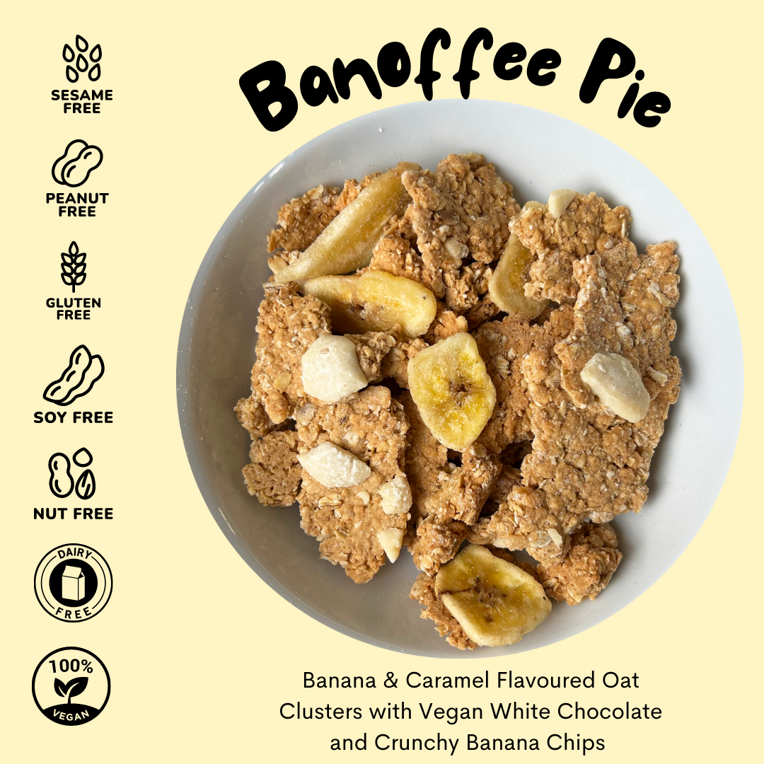 Cheeky Nibble vegan granola 