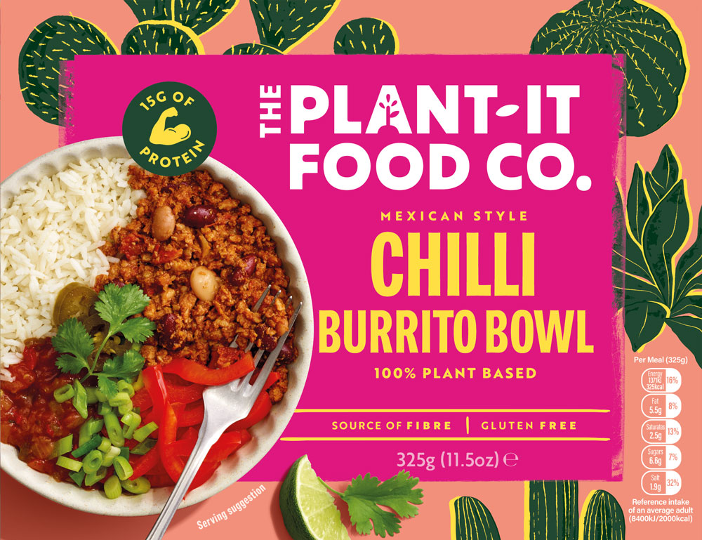 chilli burrito bowl