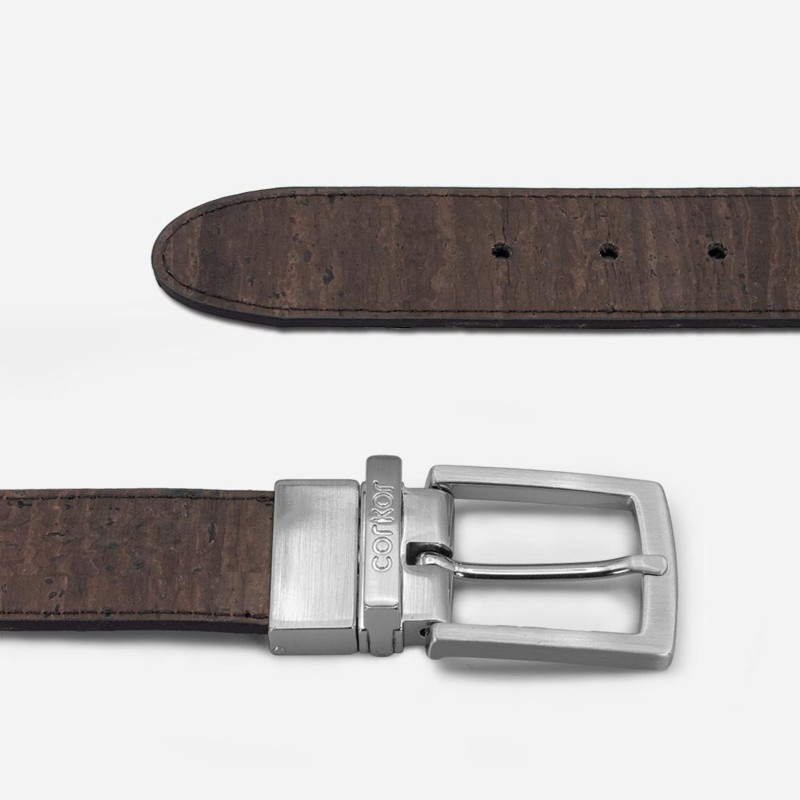 vegan cork belt