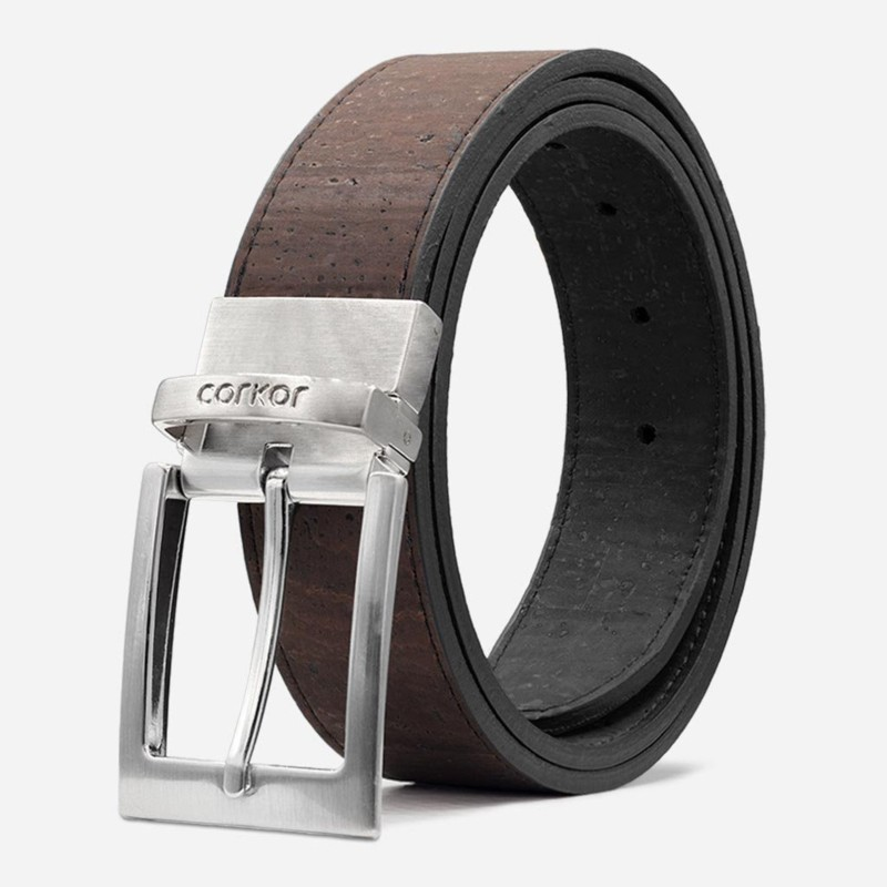 vegan cork belt