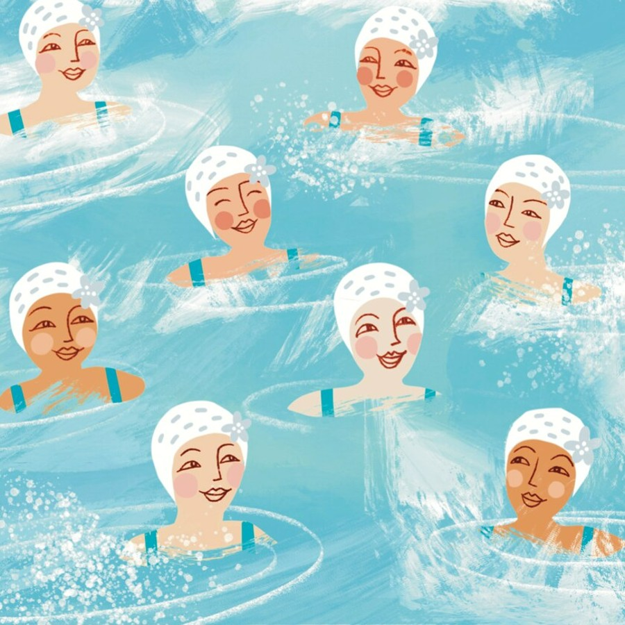 Cornish bathers