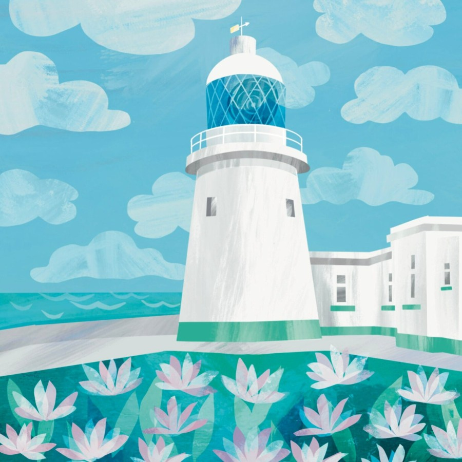 Cornish lighthouse
